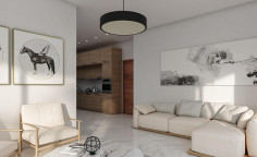 Beautiful 3 bedroom furnished villa with swimming pool for sale in Chloraka