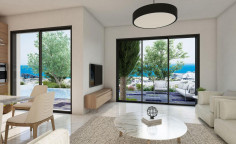 Beautiful 3 bedroom furnished villa with swimming pool for sale in Chloraka