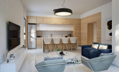 Beautiful 2 bedroom furnished apartment with swimming pool for sale in Kato Paphos