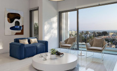 Beautiful 2 bedroom furnished apartment with swimming pool for sale in Kato Paphos