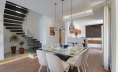 3 bedroom furnished villa with swimming pool to rent in Yeroskipou