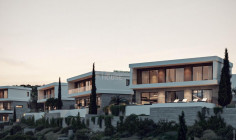 Brand new three bedroom house with sea view in Episkopi hillside 