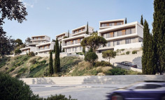 Brand new three bedroom house with sea view in Episkopi hillside 