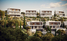 Brand new three bedroom house with sea view in Episkopi hillside 
