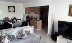Modern well sized two bedroom apartment for sale with communal pool in Tersefanou 