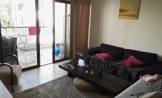 Modern well sized two bedroom apartment for sale with communal pool in Tersefanou 