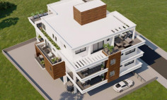 3 bedroom penthouse for sale in Germasogeia