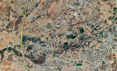 Agricultural field in Nisou, Nicosia 