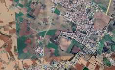 Industrial field in Dromolaxia, Larnaca Industrial field in Dromolaxia, Larnaca