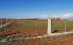 Industrial field in Palaiometocho 