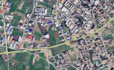 Industrial field in Aradippou, Larnaca 