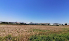 Industrial field in Aradippou, Larnaca 