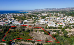 Residential field in Kissonerga, Paphos , Paphos