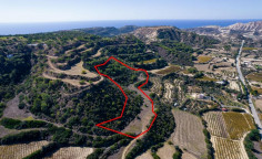 Agricultural field in Pissouri, Limassol 