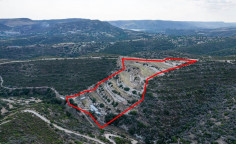 Agricultural field in Korfi, Limassol 