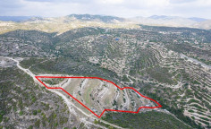 Agricultural field in Korfi, Limassol 
