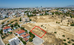 Residential plot with panoramic view, in Aglantzia, Nicosia , Nicosia