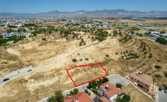 Residential plot with panoramic view, in Aglantzia, Nicosia , Nicosia