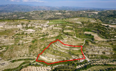 Agricultural field in Tsada, Paphos 