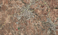 Share of agricultural field, next to Paliometocho stadium, Nicosia 