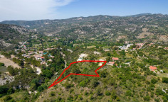 Residential field in Trimiklini, Limassol , Limassol