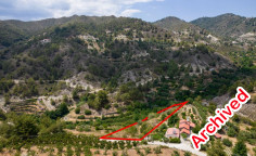 Spacious residential for sale in Pelendri, Limassol
