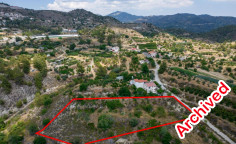 Spacious residential for sale in Pelendri, Limassol