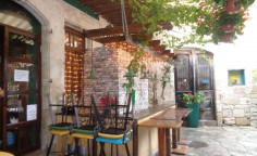 Cafeteria (listed building) in Limassol municipality, Agia Napa area 