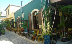 Cafeteria (listed building) in Limassol municipality, Agia Napa area 