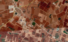 Agricultural field in Ormideia, Larnaca 