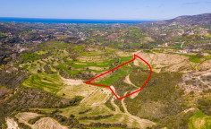 Agricultural field in Skoulli, Paphos 