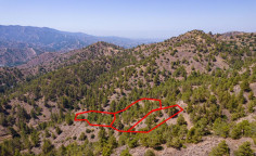 Three agicultural fields in Kakopetria, Nicosia 