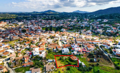 Residential field with an old house in Lythrodontas, Nicosia , Nicosia