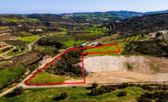 Two agricultural fields in Skarinou, Larnaka 