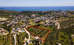 Share of residential field in Agios Tychonas, Limassol , Limassol