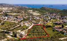 Share of residential field in Agios Tychonas, Limassol , Limassol