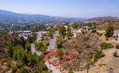 Agricultural plot in Evrychou, Nicosia 