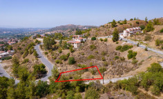 Agricultural plot in Evrychou, Nicosia 