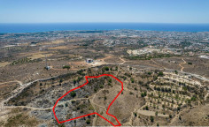 Field in Marathounta, Paphos 
