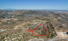 Field in Marathounta, Paphos 