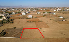 Residential field in Palaiometocho, Nicosia , Nicosia