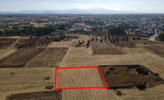 Residential field in Palaiometocho, Nicosia , Nicosia