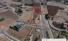 Four adjoining mixed-use fields in Lakatameia, Nicosia , Nicosia