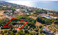 Residential field in Agia Marina chrysochous, Paphos close to the sea , Paphos
