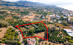 Residential field in Agia Marina chrysochous, Paphos close to the sea , Paphos