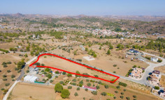 Agricultural field with big frontage in Sia, Nicosia , Nicosia