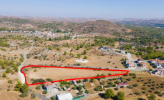 Agricultural field with big frontage in Sia, Nicosia , Nicosia