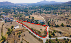 Agricultural field with big frontage in Sia, Nicosia , Nicosia