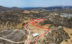 Two adjoined agricultural fields in choirokoitia, Larnaca 