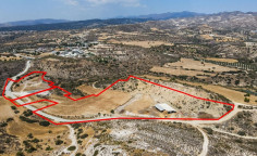 Two adjoined agricultural fields in choirokoitia, Larnaca 